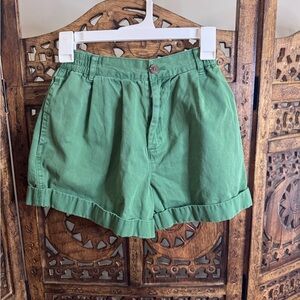 BDG Green High-Waisted Relaxed Fit